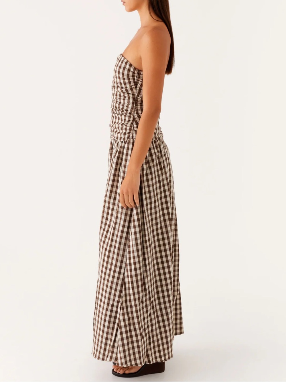 Peppermayo Strapless Maxi Dress - Picture 3 of 11